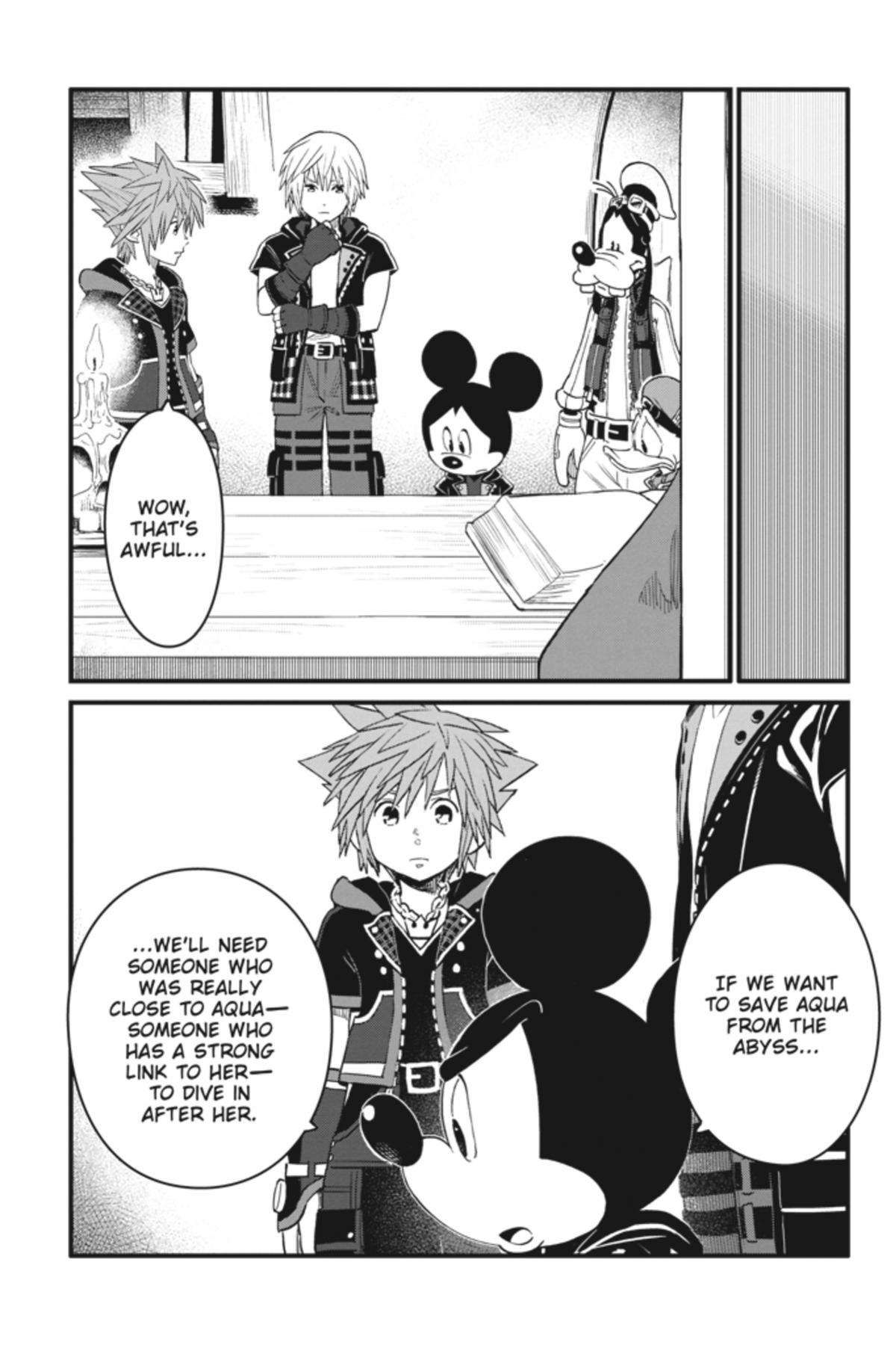 Kingdom Hearts III Chapter 17 8